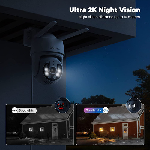 Outdoor security camera - outdoor,