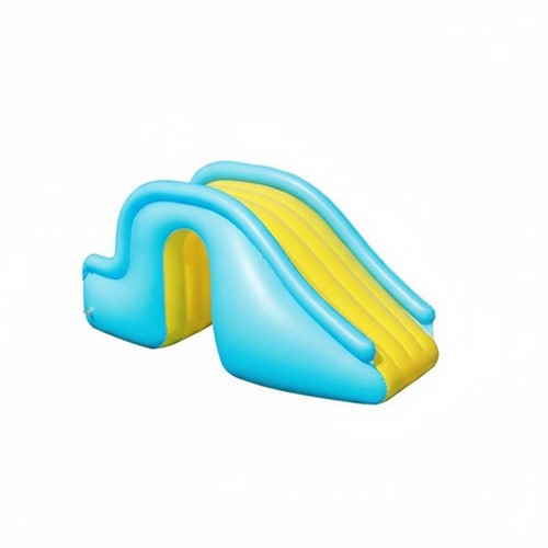 Inflatable water slide - water,