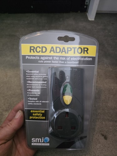 Smj electrical rcd - electrical, socket
