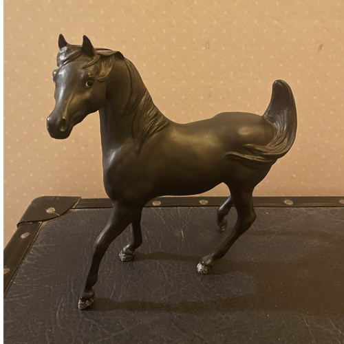 Breyer horse black arabian - black,