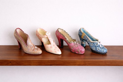 Vintage style miniature - miniature, shoes
