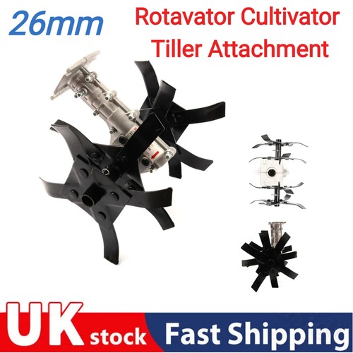 Garden soil rotavator - soil,