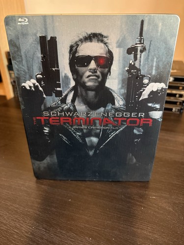 The terminator blu ray - terminator,