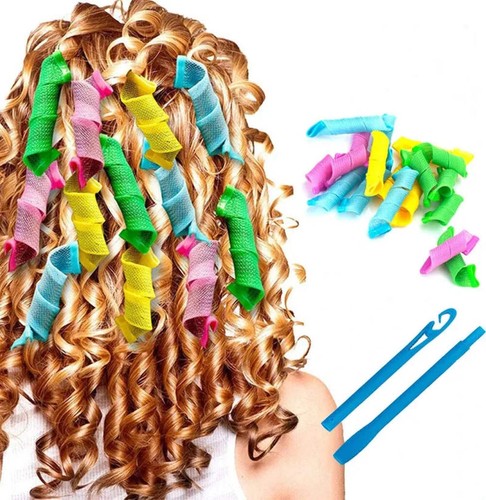 18pcs magic hair curlers - hair, set