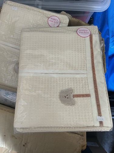 Nappy stacker for nursery - nappy,