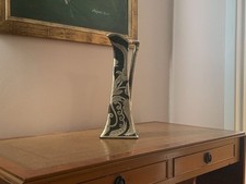 c19th Antique Pewter Wine Jug