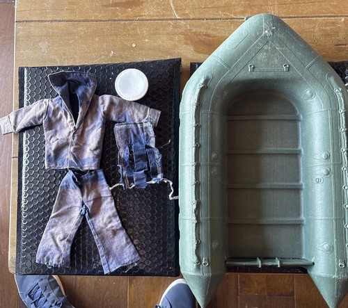Vintage action man sailor - man, and