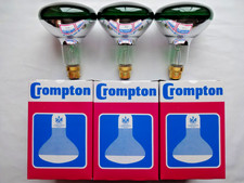 3x 100w Green R95 B22 BC