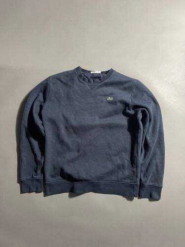 Lacoste vintage y2k sweatshirt - lacoste,