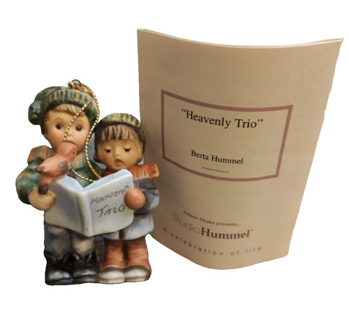 Vintage hummel xmas - hummel, tree