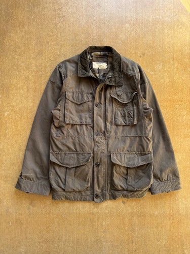 Vtg 90s crew waxed british - 90s,