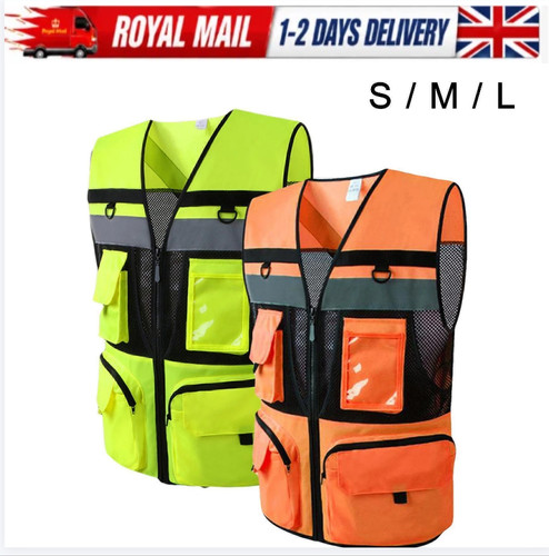 High visibility executive vest - executive,