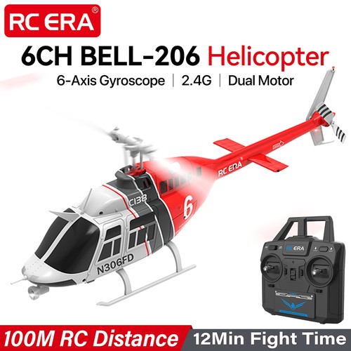 Era c138 bell 206 - 1/33, rc