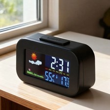 Weather Station Clock Climate