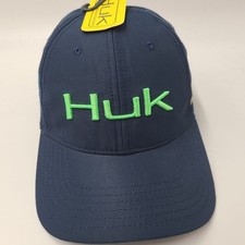 Huk Hat Snapback Blue Green