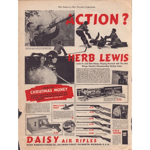 Vintage 1930s daisy air rifles - vintage,