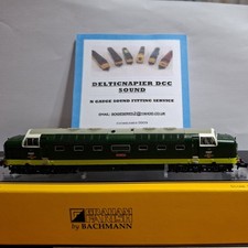  N GAUGE  FARISH  CLASS 55