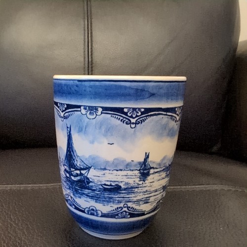 Delft dutch beaker with - dutch,
