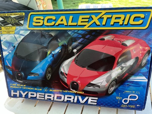 Scalextric hyperdrive 32 - scalextric,