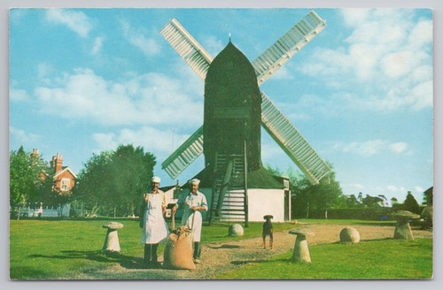 Outwood surrey postcard the - surrey,