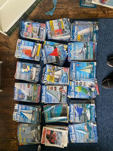 Practical boat owner magazines - owner,
