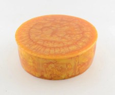 Vintage Amber Bakelite Catalin