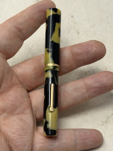 Antique ring top fountain pen - antique,