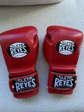 Cleto Reyes 16oz Red Boxing
