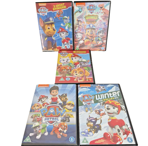 Paw patrol dvd bundle - dvd,