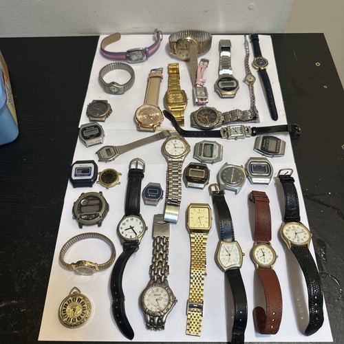 Watch job lot bundle mixed - job,