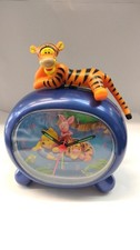 Official Disney Kids Analogue Alarm Clock - Tigger, Winnie the Pooh and friends