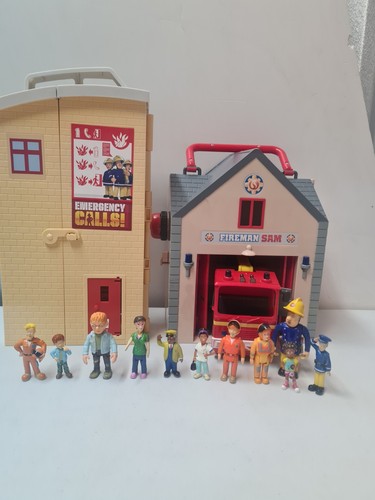 Fireman sam vintage bundle - fireman,