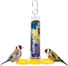 Pre-Filled Niger Bird Feeders for Garden Birds - Jacobi Jayne® Goldfinch Finder