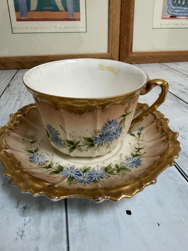Antique elite limoges tea - antique,
