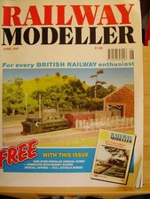 RAIL MAG RAILWAY MODELLER JUNE 1997 ABBOTS DALE DUNSTER STATION SEATON SLUICE