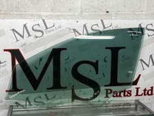 MERCEDES BENZ W176 A CLASS 4 DOOR HATCHBACK FRONT WINDOW DOOR GLASS LEFT SIDE