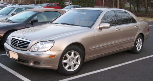 Mercedes class w220 - mercedes,