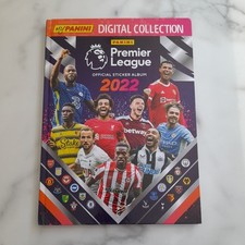 PANINI HARD BACK STICKER ALBUM