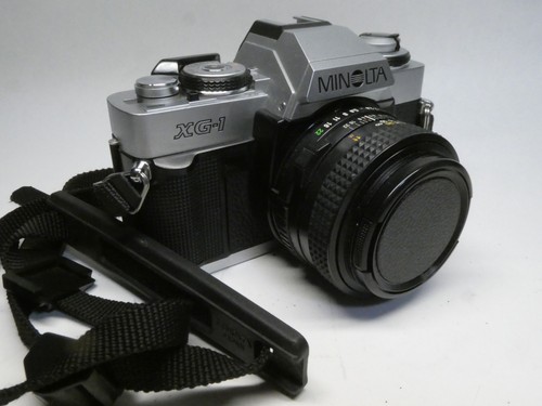 Minolta tested auto - minolta, xg-1
