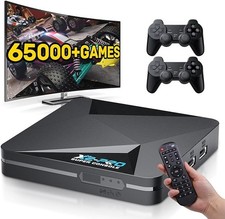 ✅Super Console X2 Pro with 90000 Video Games  PS/DC/MAME/SS- Gamepads- 256GB✅