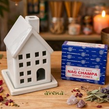 White House Incense Cone