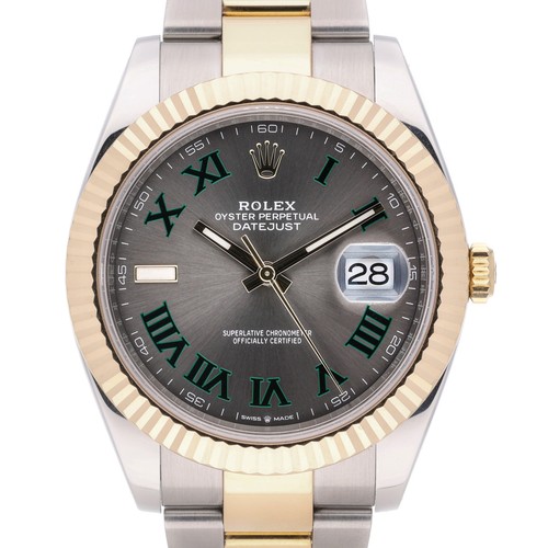 Rolex datejust 126333 with - rolex, 41