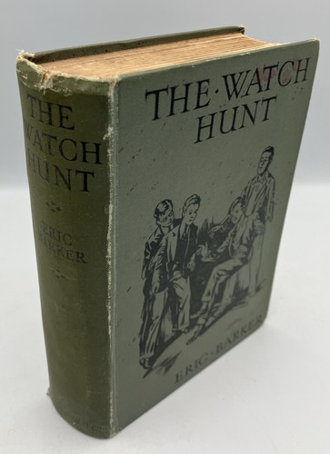 The watch hunt eric - eric, barker