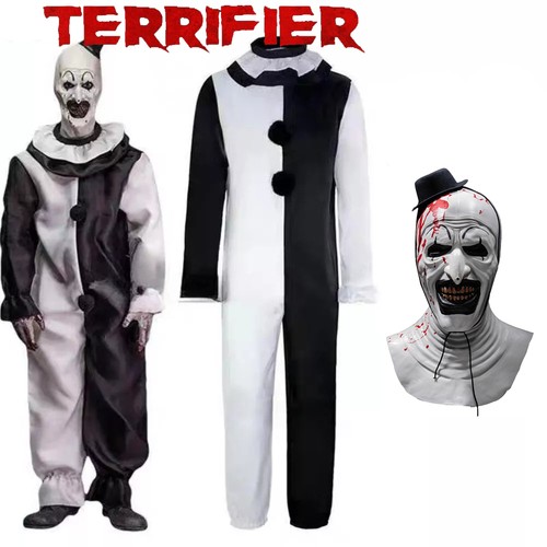 Terrifier art the clown - art,