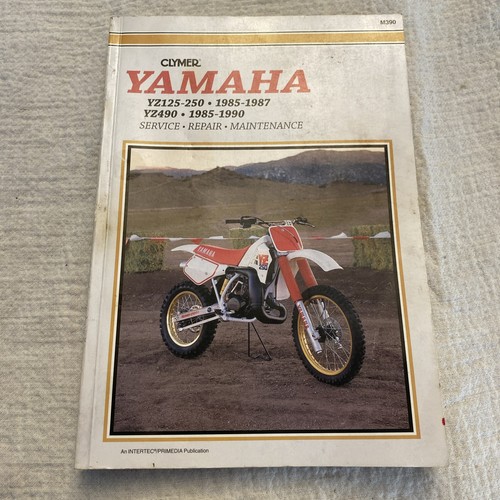 New genuine clymer m390 yamaha - genuine,