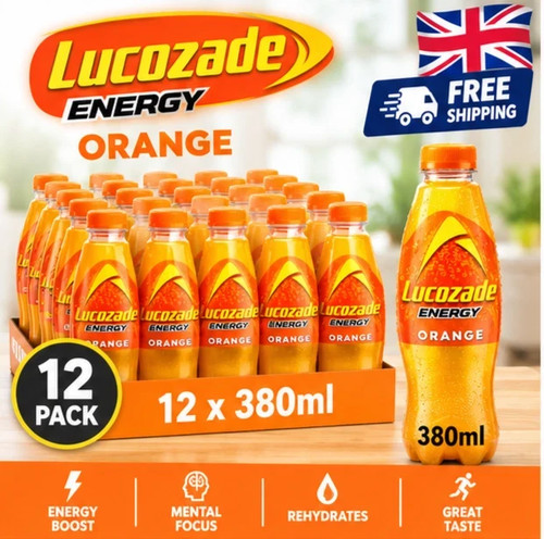 Lucozade energy - (,