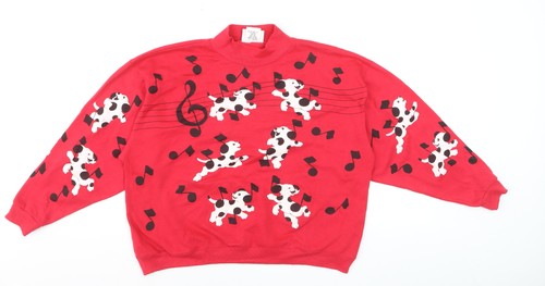 Spumoni women red - spumoni, dalmatian