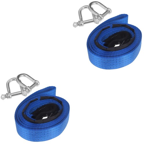 Durable tow straps with - durable, hooks
