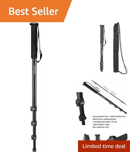Compact monopod for - 61", dslr