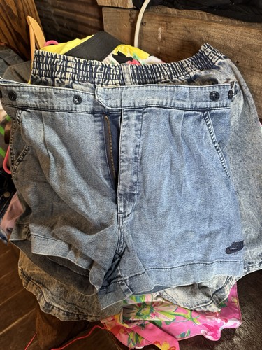 Vtg nike 90s denim - nike, acid